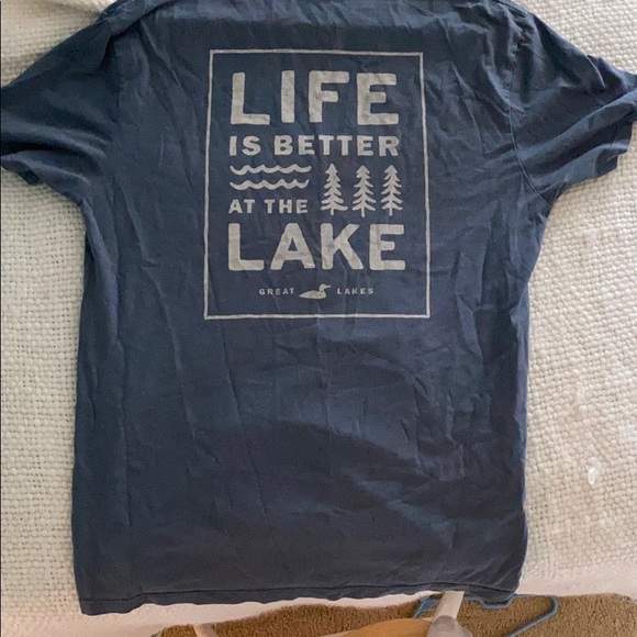 Great Lakes men’s L short sleeved t-shirt - Picture 2 of 3